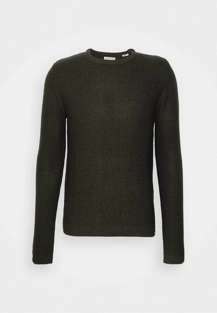 Jack & Jones JJEDAMIAN CREW NECK - Jumper - Rosin Twisted 4 Jack & Jones JJEDAMIAN CREW NECK - Jumper - Rosin Twisted - Image 4