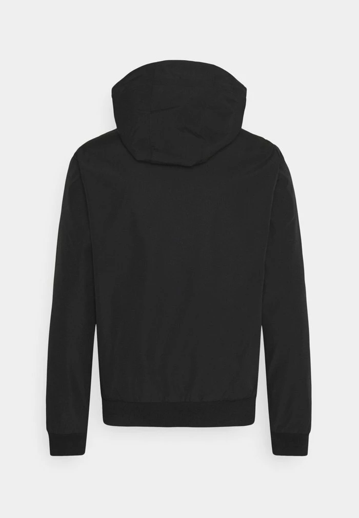 Jack & Jones HOOD NOOS - Summer Jacket - Black 2 Jack & Jones HOOD NOOS - Summer Jacket - Black - Image 2