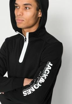Jack & Jones JCOSPRING - Hoodie - Black 9 Jack & Jones JCOSPRING - Hoodie - Black -Jack & Jones Shop 1bc1a191e0ed433195698ebb0fb2ef15