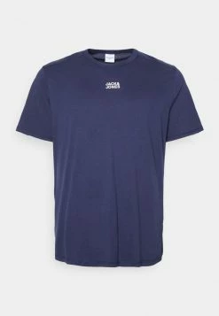Jack & Jones JCOCLASSIC TEE CREW NECK - Print T-shirt - Navy Blazer