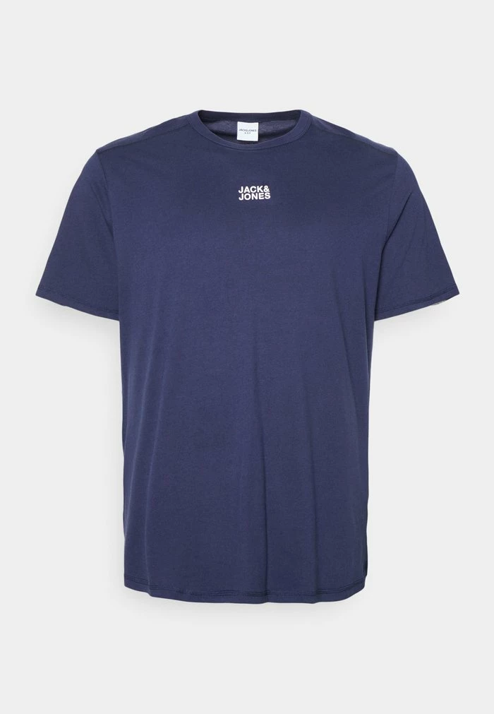 Jack & Jones JCOCLASSIC TEE CREW NECK - Print T-shirt - Navy Blazer 1 Jack & Jones JCOCLASSIC TEE CREW NECK - Print T-shirt - Navy Blazer
