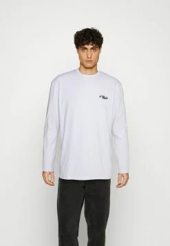 Jack & Jones JCOAIR TEE CREW NECK - Long Sleeved Top - White