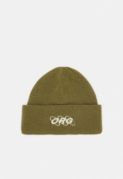 Jack & Jones JACELLIOT BEANIE - Beanie - Martini Olive