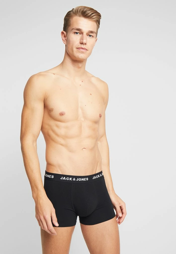 Jack & Jones 7 PACK - Pants - Black 1 Jack & Jones 7 PACK - Pants - Black