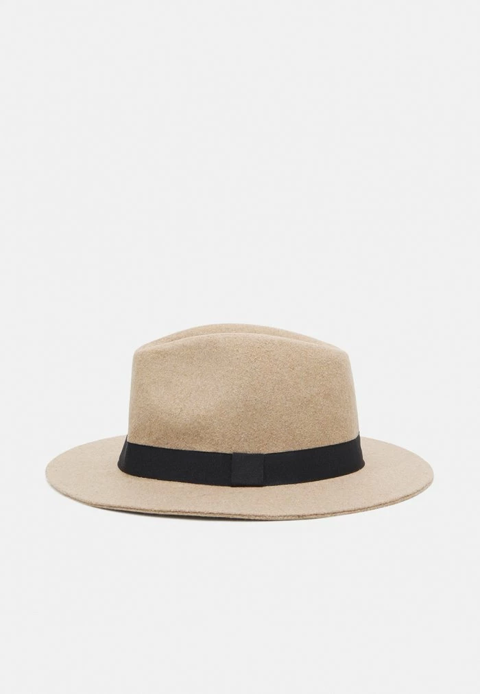 Jack & Jones JACMEDO FEDORA HAT - Hat - Camel/tan 3 Jack & Jones JACMEDO FEDORA HAT - Hat - Camel/tan - Image 3