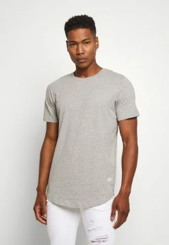 Jack & Jones ENOA TEE CREW NECK MELANGE 5 PACK - Basic T-shirt - Olive Night/olive/navy/rio -Jack & Jones Shop 1c240e2e7cf94d698c069f9f7c325112