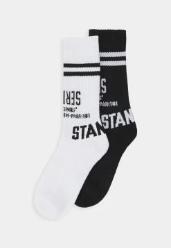 Jack & Jones JACCORI TENNIS SOCK 2 PACK - Socks - Black