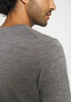Jack & Jones JJEMARK CREW NECK - Jumper - Grey Melange -Jack & Jones Shop 1ca52b43258f45e98f87d5633f667270