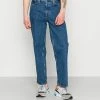 Jack & Jones JJIEDDIE JJORIGINAL - Relaxed Fit Jeans - Blue Denim