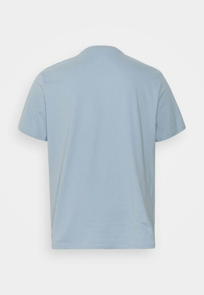 Jack & Jones JCOHOLE TEE CREW NECK - Print T-shirt - Dusty Blue 2 Jack & Jones JCOHOLE TEE CREW NECK - Print T-shirt - Dusty Blue - Image 2