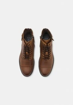 Jack & Jones JFWSITI - Lace-up Ankle Boots - Cognac 9 Jack & Jones JFWSITI - Lace-up Ankle Boots - Cognac -Jack & Jones Shop 1cd32ddf131d4b6a913f237ad01aae13