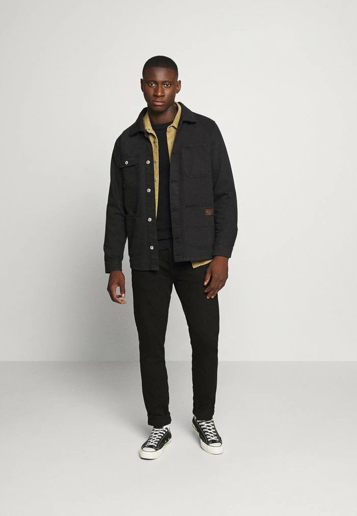 Jack & Jones JJEAARON - Jumper - Black 2 Jack & Jones JJEAARON - Jumper - Black - Image 2