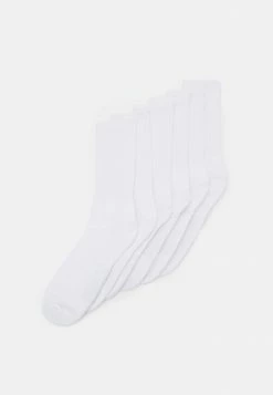 Jack & Jones JACMICK TENNIS SOCK 6 PACK - Socks - White