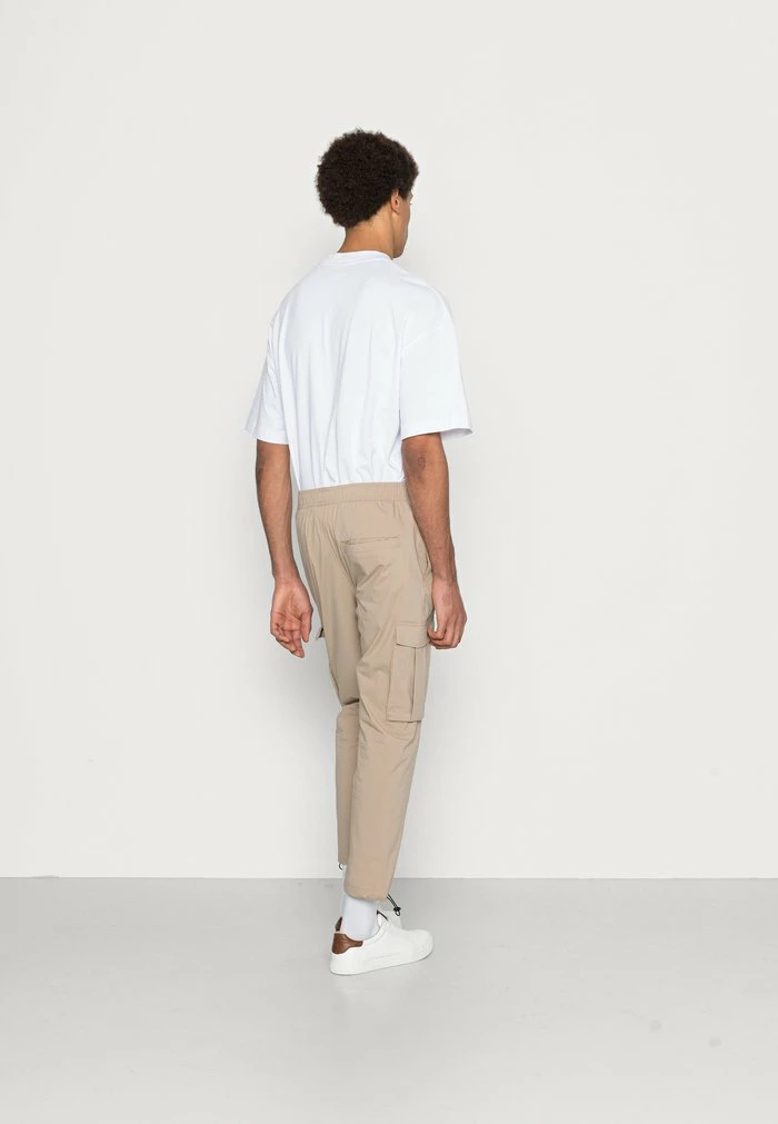 Jack & Jones JJIGORDON JJTECH - Cargo Trousers - Crockery 3 Jack & Jones JJIGORDON JJTECH - Cargo Trousers - Crockery - Image 3