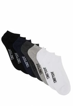 Alternative view of Jack & Jones JACMIX SOLID SHORT SOCK 7 PACK - Socks - Black/white