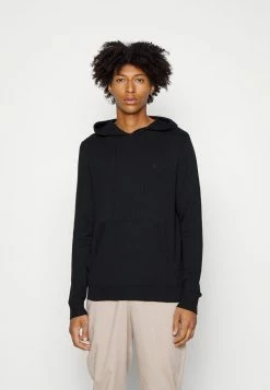 Jack & Jones JJEMIL HOOD - Jumper - Black