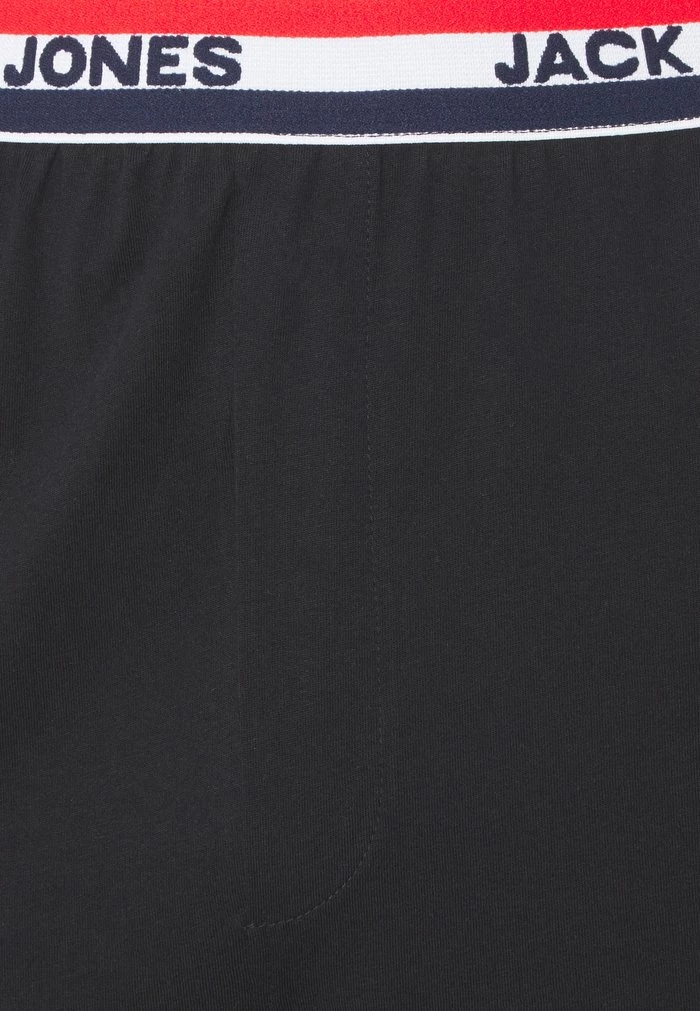 Jack & Jones JACLOUNGE SHORT SET - Pyjama Set - Black/white 7 Jack & Jones JACLOUNGE SHORT SET - Pyjama Set - Black/white - Image 7