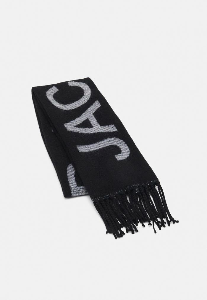 Jack & Jones JACESRA SCARF - Scarf - Black 1 Jack & Jones JACESRA SCARF - Scarf - Black