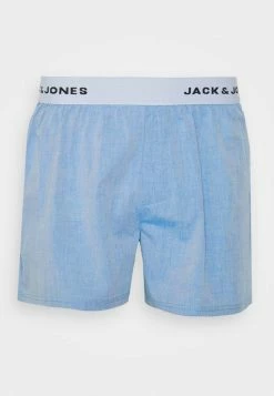 Jack & Jones JACKYLE TRUNKS 3 PACK - Boxer Shorts - Blue Denim 7 Jack & Jones JACKYLE TRUNKS 3 PACK - Boxer Shorts - Blue Denim -Jack & Jones Shop 1d50305cf6f84ccca53661abd90ddcd5