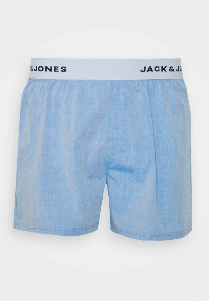 Jack & Jones JACKYLE TRUNKS 3 PACK - Boxer Shorts - Blue Denim 3 Jack & Jones JACKYLE TRUNKS 3 PACK - Boxer Shorts - Blue Denim - Image 3