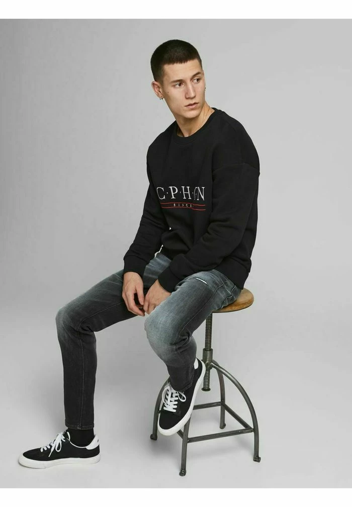 Jack & Jones Slim Fit Jeans - Blue Denim 5 Jack & Jones Slim Fit Jeans - Blue Denim - Image 5