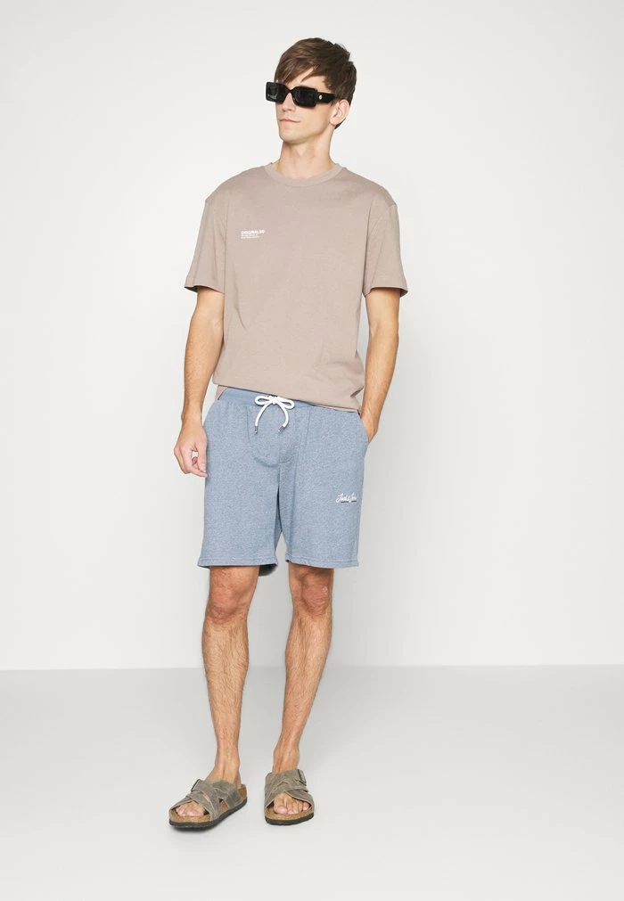 Jack & Jones JORWORLD CREW NECK - Print T-shirt - Fungi 6 Jack & Jones JORWORLD CREW NECK - Print T-shirt - Fungi - Image 6