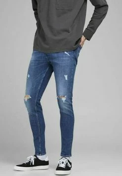 Jack & Jones Jeans Tapered Fit - Blue Denim