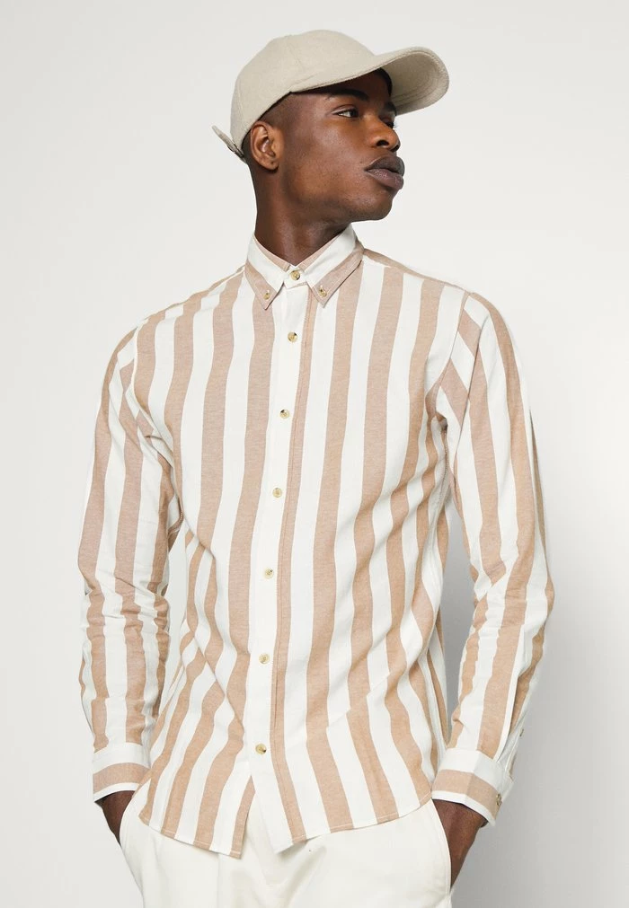 Jack & Jones JJPLAIN TOM - Shirt - Rubber 4 Jack & Jones JJPLAIN TOM - Shirt - Rubber - Image 4