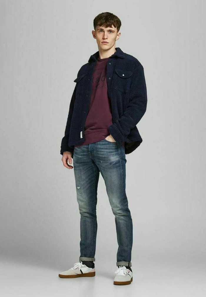 Jack & Jones Sweatshirt - Port Royale 2 Jack & Jones Sweatshirt - Port Royale - Image 2