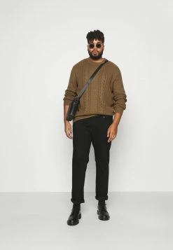 Alternative view of Jack & Jones JJCRAIG CREW NECK - Jumper - Sepia Tint