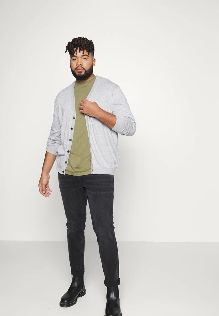 Jack & Jones JJILIAM JJORIGINAL - Slim Fit Jeans - Black Denim 4 Jack & Jones JJILIAM JJORIGINAL - Slim Fit Jeans - Black Denim - Image 4