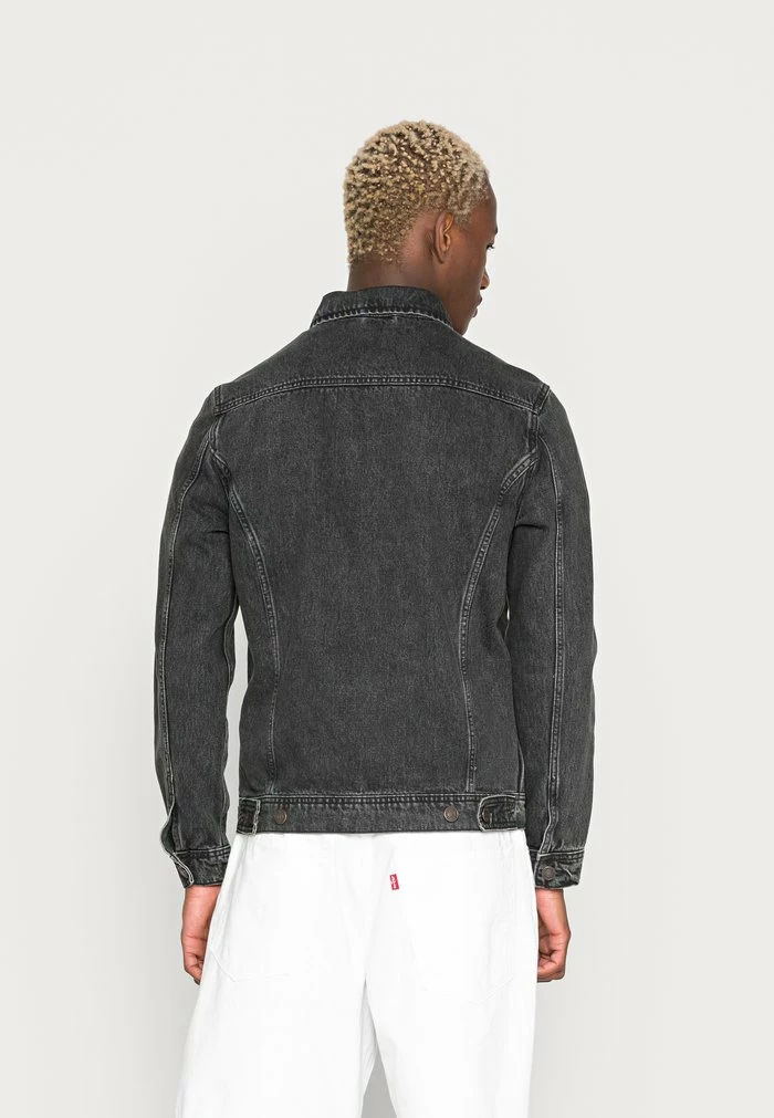Jack & Jones JJIJEAN JACKET - Denim Jacket - Black Denim 3 Jack & Jones JJIJEAN JACKET - Denim Jacket - Black Denim - Image 3