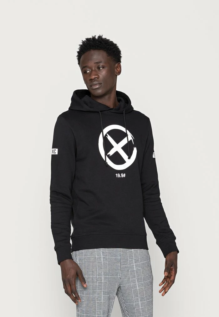Jack & Jones JCOHOLM - Hoodie - Black 1 Jack & Jones JCOHOLM - Hoodie - Black