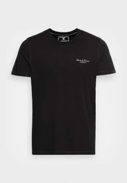 Jack & Jones JCOBERG TEE CREW NECK - Basic T-shirt - Black -Jack & Jones Shop 1dd204af8abc4564a17aefb41639d6c6