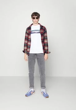 Jack & Jones JJPLAIN AUTUMN CHECK - Shirt - Brick Red -Jack & Jones Shop 1dd2c40cff68491394d8ebb1c5bf81ff