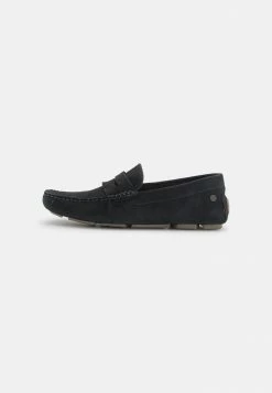 Alternative view of Jack & Jones JENSEN LOAFER - Slip-ons - Navy Blazer