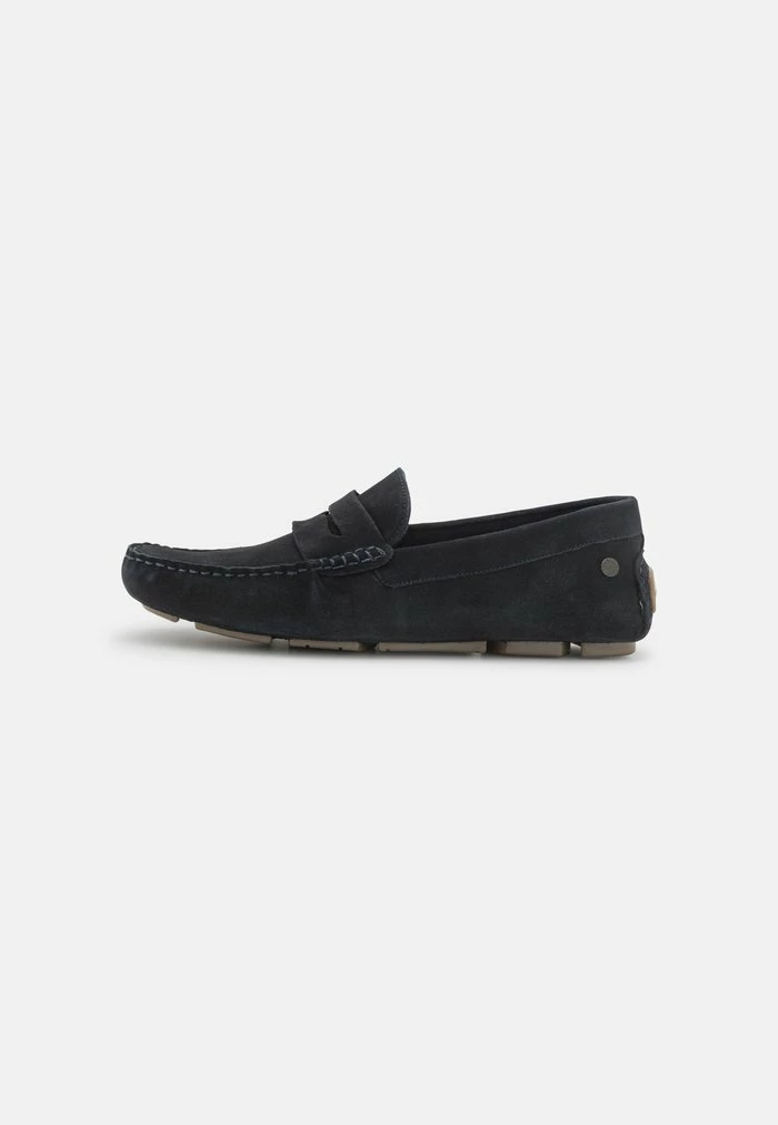 Jack & Jones JENSEN LOAFER - Slip-ons - Navy Blazer 2 Jack & Jones JENSEN LOAFER - Slip-ons - Navy Blazer - Image 2