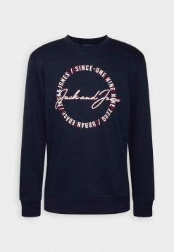 Jack & Jones JJMARLON CREW NECK - Sweatshirt - Navy Blazer 8 Jack & Jones JJMARLON CREW NECK - Sweatshirt - Navy Blazer -Jack & Jones Shop 1de11ccd52ce4dc39918cb3abcca294a
