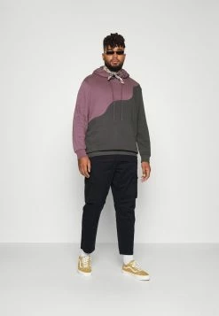 Alternative view of Jack & Jones JORSWIRL - Hoodie - Black Plum
