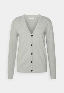 Jack & Jones JJEBASIC CARDIGAN - Cardigan - Light Grey Melange