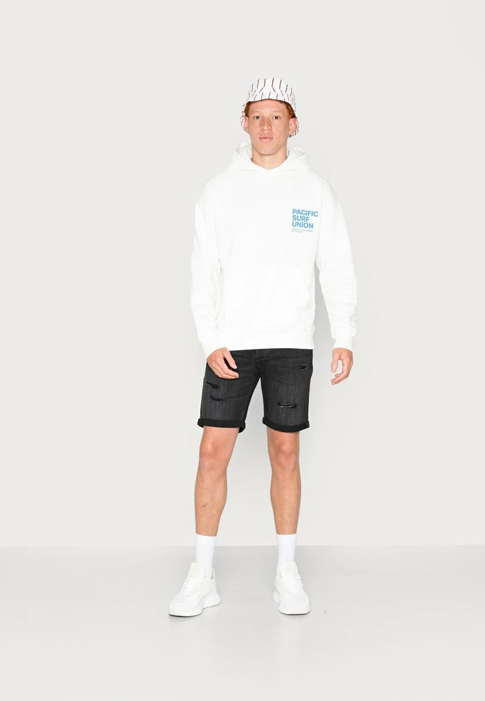 Jack & Jones JORPACIFIC HOOD UNISEX - Sweatshirt - Cloud Dancer 2 Jack & Jones JORPACIFIC HOOD UNISEX - Sweatshirt - Cloud Dancer - Image 2