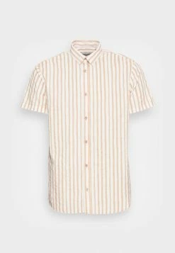 Jack & Jones JCODEN PATRICK STRIPE - Shirt - Oxford Tan -Jack & Jones Shop 1e2dbd2b8e7a456980c6176ab8f1a2ff