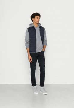 Alternative view of Jack & Jones SLIM FIT - Slim Fit Jeans - Black Denim