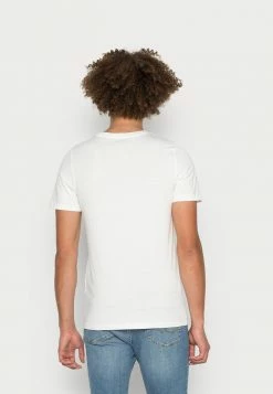Jack & Jones JJELOGO TEE NECK - Print T-shirt - Cloud Dancer -Jack & Jones Shop 1e3c9f7aa697493184b1bafd48e512ff