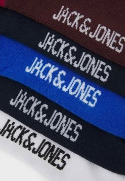 Jack & Jones JACOX SOLID SHORT SOCKS 5 PACK - Socks - Navy Blazer -Jack & Jones Shop 1e3da8c0e426455b83afc1f3f5ccf270