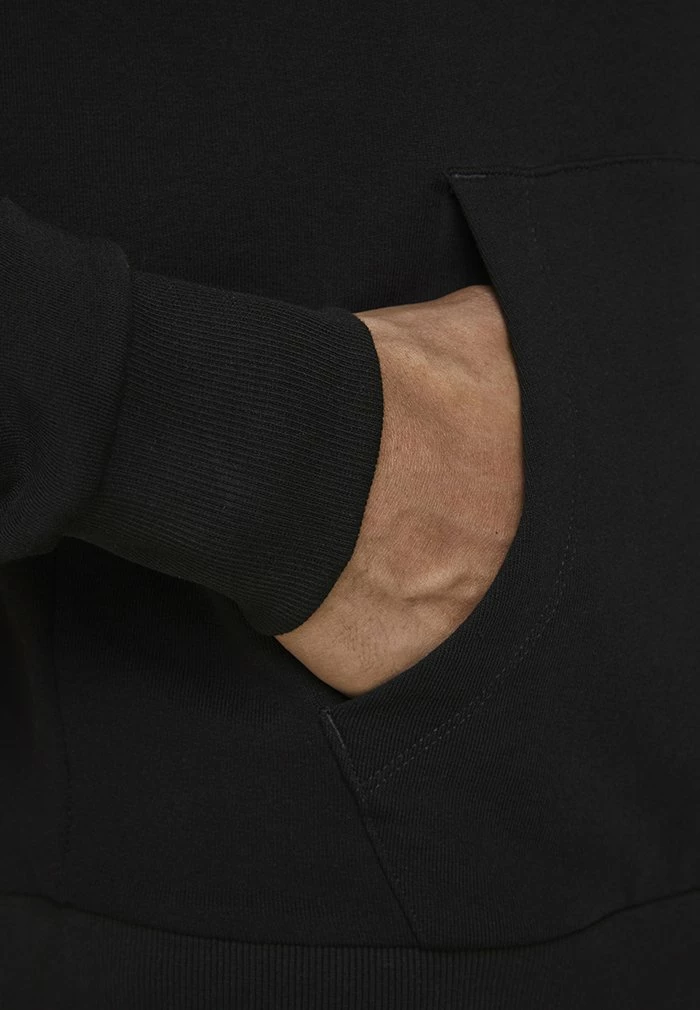 Jack & Jones Hoodie - Black 6 Jack & Jones Hoodie - Black - Image 6
