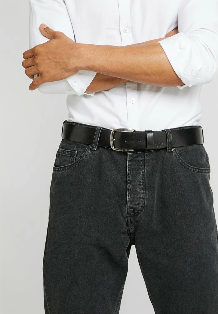 Jack & Jones JACPAUL BELT - Belt - Black 2 Jack & Jones JACPAUL BELT - Belt - Black - Image 2