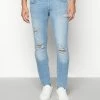 Jack & Jones JJIGLENN ORIGINAL - Jeans Skinny Fit - Blue Denim