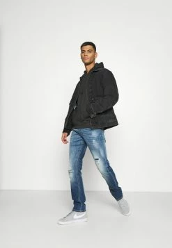 Alternative view of Jack & Jones JJIGLENN JJFOX - Jeans Tapered Fit - Blue Denim