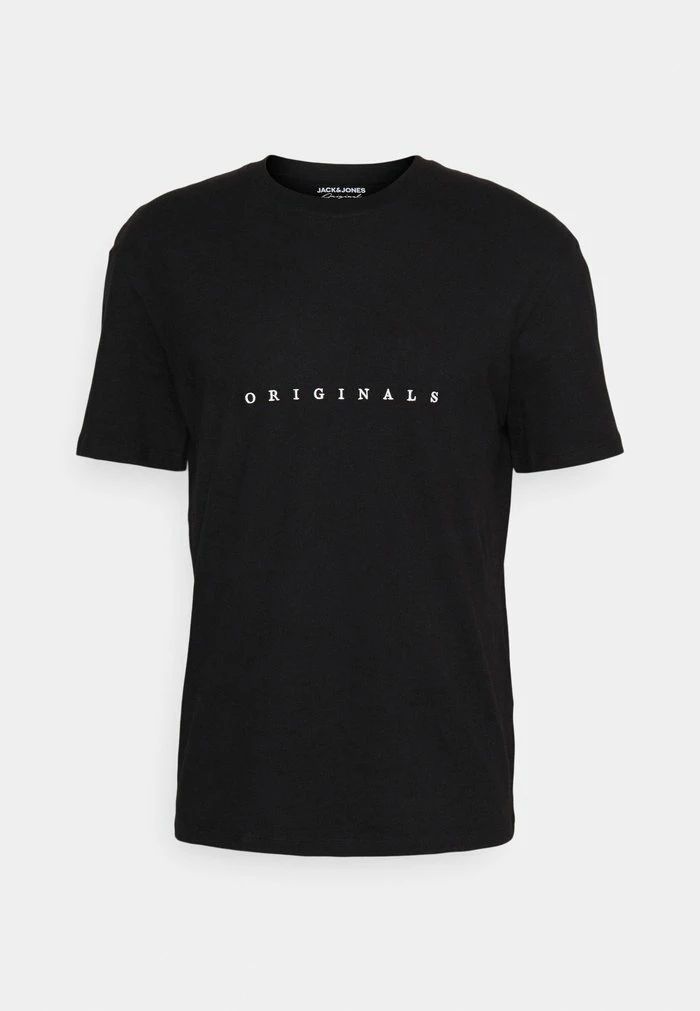Jack & Jones JORCOPENHAGEN TEE - Print T-shirt - Black 4 Jack & Jones JORCOPENHAGEN TEE - Print T-shirt - Black - Image 4